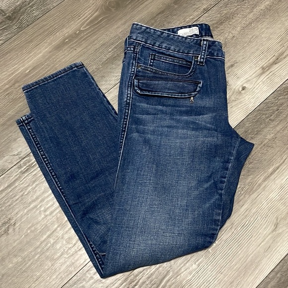 GAP,‎ Front pocket zippers, Cropped, Always Skinny, 28/6 - Picture 5 of 6